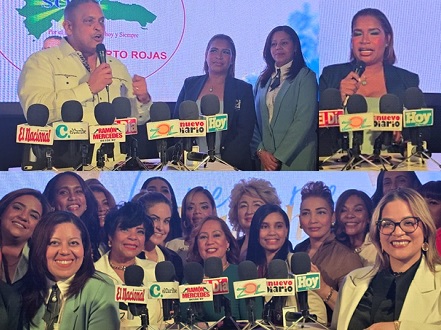 Nueva directiva en “La Vie En Rose Brunch”, integrada por féminas dominicanas en EE. UU.; Roberto Rojas, padrino