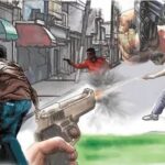 Primer mes 2026 en USA hubo 981 fallecidos por balas y mil 655 heridos de difentes nacionalidades