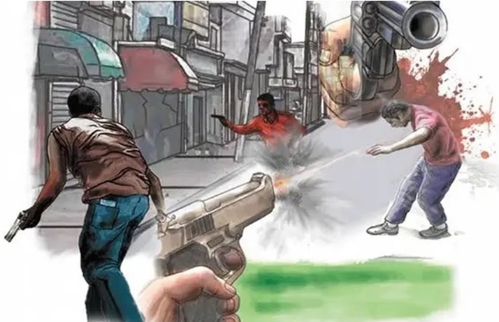 Primer mes 2026 en USA hubo 981 fallecidos por balas y mil 655 heridos de difentes nacionalidades