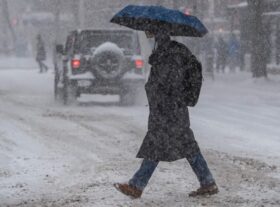Pronostican nieve, hielo, lluvia y fuertes vientos para NY este fin de semana; posible ciclón bomba