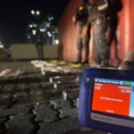 DNCD ocupa contenedor en el puerto Caucedo con 69 paquetes de cocaína serían embarcados a Bélgica