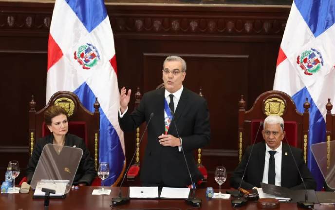 En vivo: Abinader destaca crecimiento económico y presenta Meta RD 2036 como hoja de ruta hacia el desarrollo