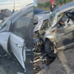 Tres muertos y 5 heridos en accidente de tránsito ocurrido este domingo en la avenida de circunvalación de Baní