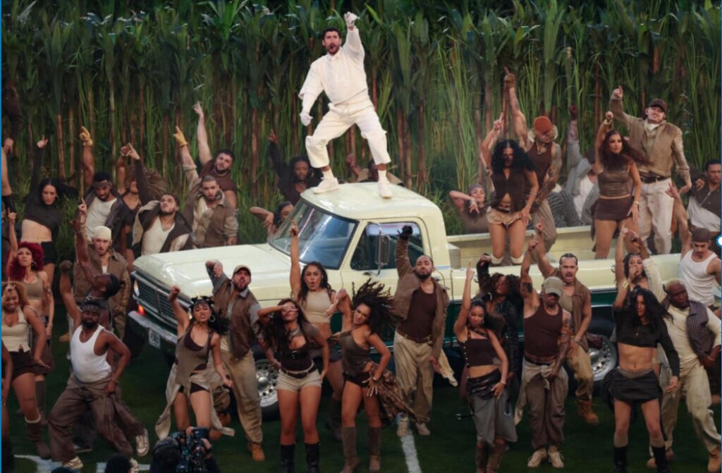 Bad Bunny rompe el medio tiempo en el Super Bowl 2026