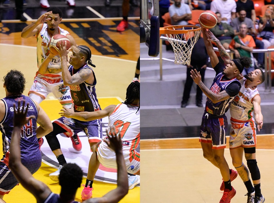 Víctor Liz anota 35 y Pueblo Nuevo triunfa en el primer tiempo extra del Supremo