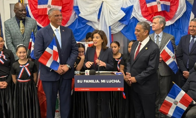 Por orden estatal, la ciudad de Nueva York se vestirá de rojo, blanco y azul este 27 de febrero por independencia RD