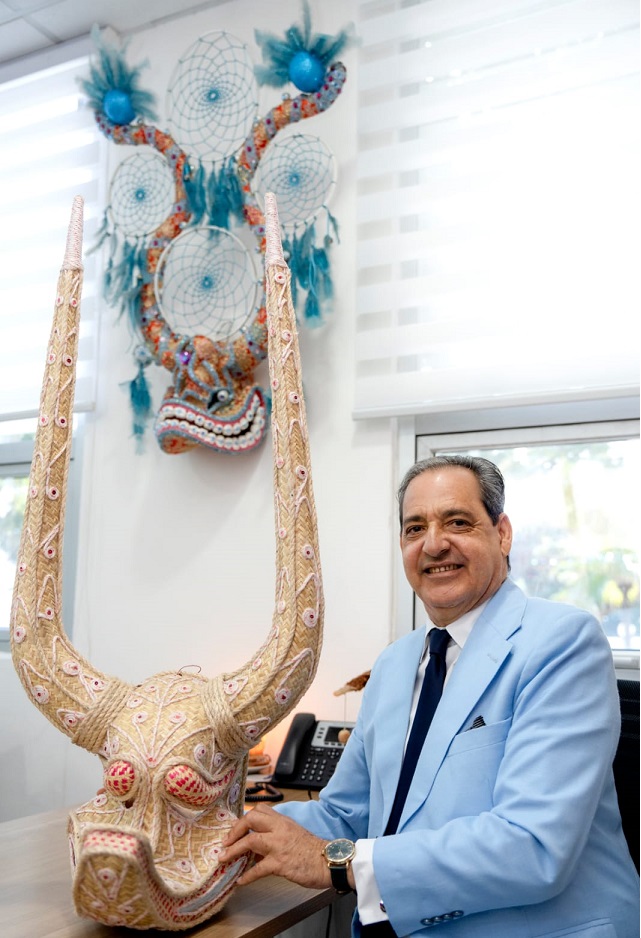 Viceministro Pastor De Moya dice carnaval es mayor manifestación del derecho a alegría del pueblo dominicano