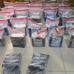 Atrapan a tres dominicanos en una lancha rápida con 136 paquetes de cocaína en las costas de La Altagracia;