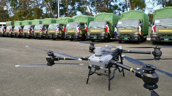 RD invierte más de RD$3,000 millones en radares, drones y patrulleros de última generación