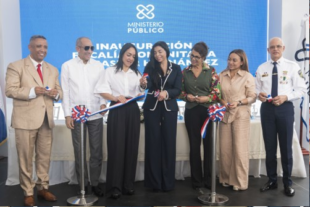 Inauguran Fiscalía Comunitaria de Gaspar Hernández; Yeni Berenice dice meta es conflictos se resuelvan en la demarcación