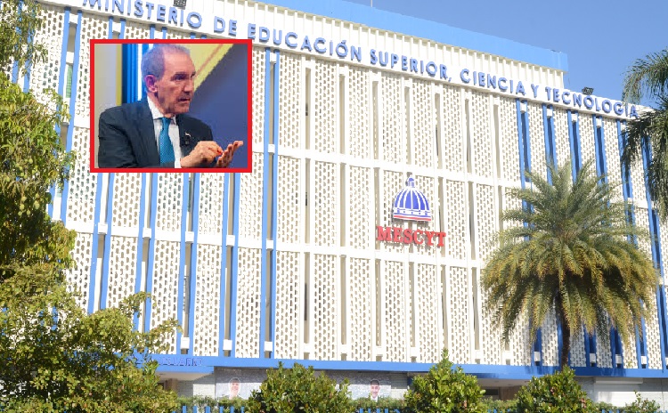 Ruido por presunto manejo irregular de las becas habría hecho saltar a García Fermín del ministerio de Educación Superior