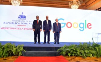 Google construirá puerto internacional de intercambio digital en RD; lanzará cable submarino que conectará al país con EU