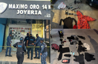 Se llevaron el oro… y también las balas! PN acribilla en cabaña DN a 3 asaltaron joyería en San P. Macorís