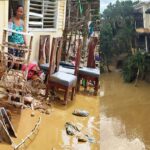 Gaspar Hernández es zona de desastre! Hay más de 350 viviendas afectadas, incluidas varias escuelas, y familias perdieron todo