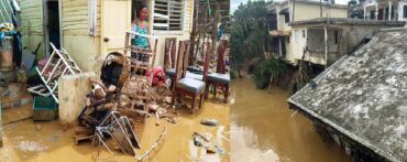 Gaspar Hernández es zona de desastre! Hay más de 350 viviendas afectadas, incluidas varias escuelas, y familias perdieron todo