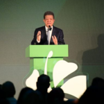 Leonel acusa PRM de quebrar a los productores agropecuarios; juramenta a José del Castillo Saviñón