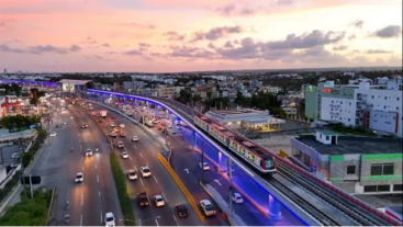 Abinader anuncia inauguración Línea 2C del Metro para el 24 de febrero; servicio será gratis hasta Semana Santa