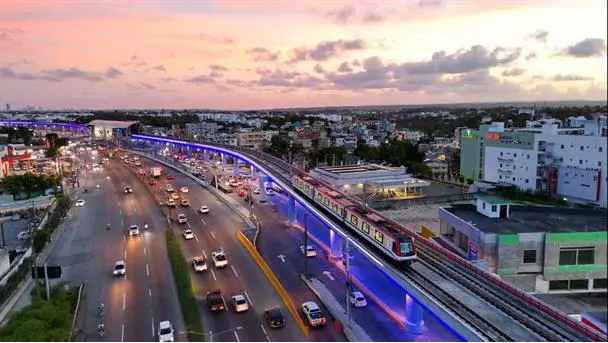 Abinader anuncia inauguración Línea 2C del Metro para el 24 de febrero; servicio será gratis hasta Semana Santa