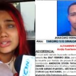 Arrestan a Yakomo, conductor auto en que iba la urbana Masha, quien al ser detenida pidió justicia por muerte de amiga