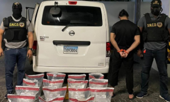 La DNCD ocupa 75 paquetes de cocaína 