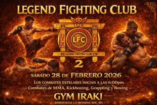 Anuncian segunda edición de la espectacular promotora Legend Fighting Club