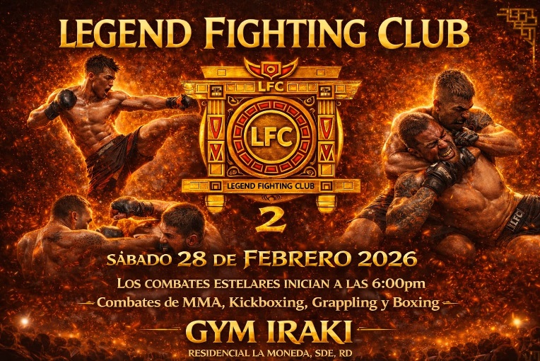 Anuncian segunda edición de la espectacular promotora Legend Fighting Club