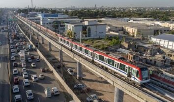 El Metro de Los Alcarrizos entraría en funcionamiento antes del 27 de febrero