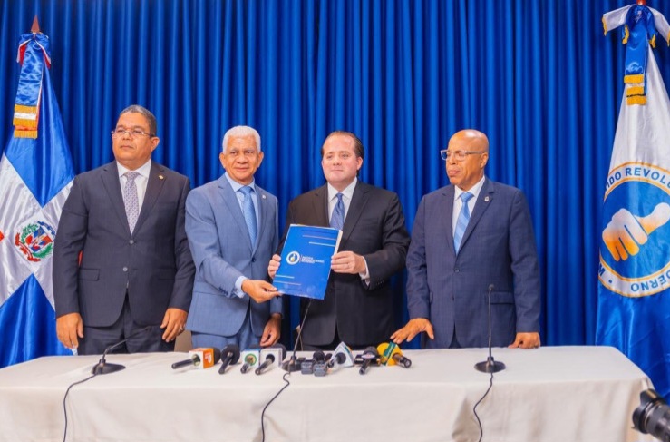 PRM propone 4 cambios en Ley de Partidos que dice evitarían infiltración de ilícitos en la política