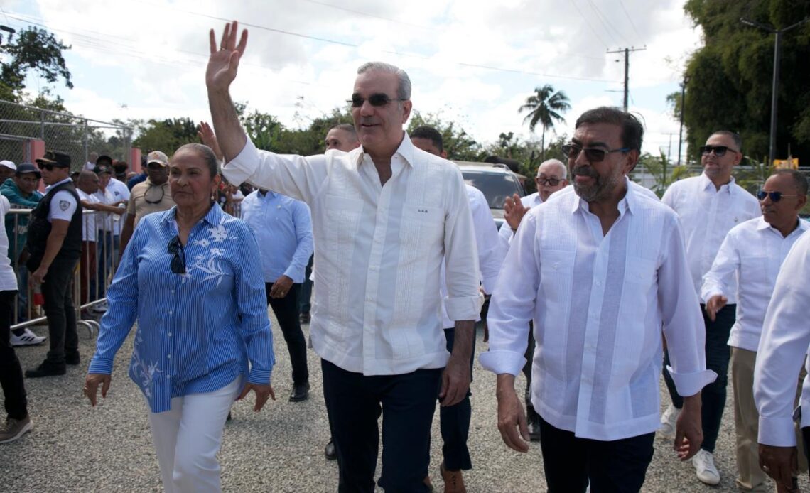 Abinader visitará la tarde de este domingo la zona afectada por las lluvias en Gaspar Hernández