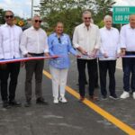 Agradecen Abinader la reconstrucción de la carretera que conecta Villa Riva con la Autopista Nordeste