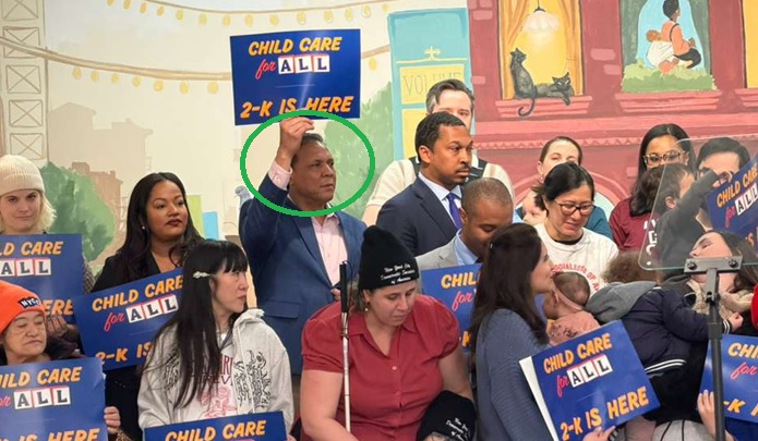Asambleísta Álvarez, por El Bronx, valora apertura de guardería infantil en NYC; dominicanos se beneficiarán
