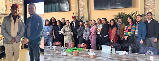 Dominicanos inician en El Bronx recolección de firmas para favorecer oficiales electos en primarias demócratas