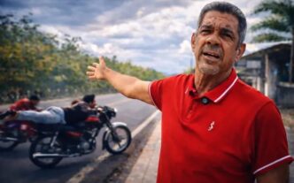 Condenan desaprensivos en Villa Riva usen carretera inaugurada por Abinader para carreras clandestinas de motores