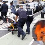 Delincuente con 88 arrestos prende fuego a desamparado en Penn Station, Manhattan; miles de dominicanos la usan