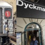 Empujan hombre sobre las vías del tren 1 en el Alto Manhattan; presuntamente es dominicano
