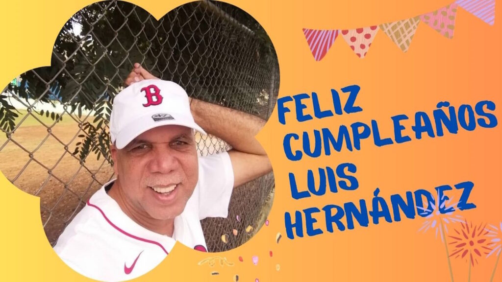 Río San Juan celebra el cumpleaños del activista deportivo Luis Hernández