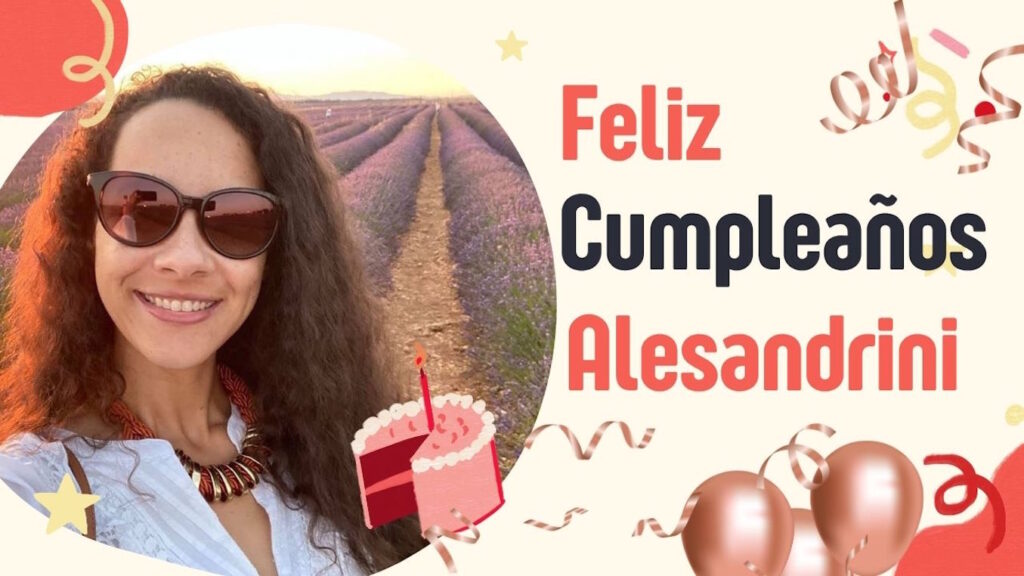 Alesandrini Bonilla está de cumpleaños; una vida dedicada a servir