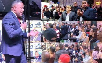 Hispanos apoyan al dominicano Alex Méndez para alcalde de Paterson-NJ