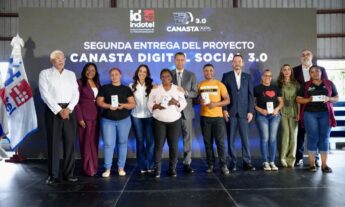 Indotel beneficia a 1,000 residentes de Santo Domingo Norte con la Canasta Digital Social 3.0