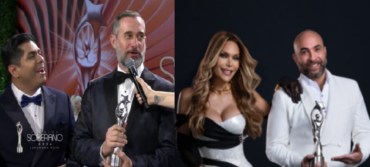 Premios Soberano inicia con la premiación a Carlos Sánchez en Stand Up Comedy, y programa Esto no es Radio