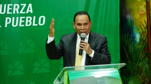 Radhames Jiménez exhorta a autoridades 