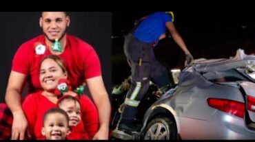 Cuatro muertos y un menor herido tras accidente de tránsito en la autopista Duarte