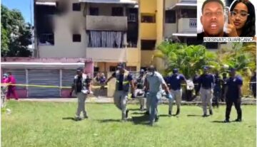 Dos feminicidios en solo horas! Joven de 20 años fue tiroteada por pareja en Villa Mella y otra es baleada y quemada por su esposo en SDE