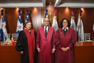 Tribunal Constitucional reconoce a las magistradas Ana Isabel Bonilla y Rhadys Abreu Blondet