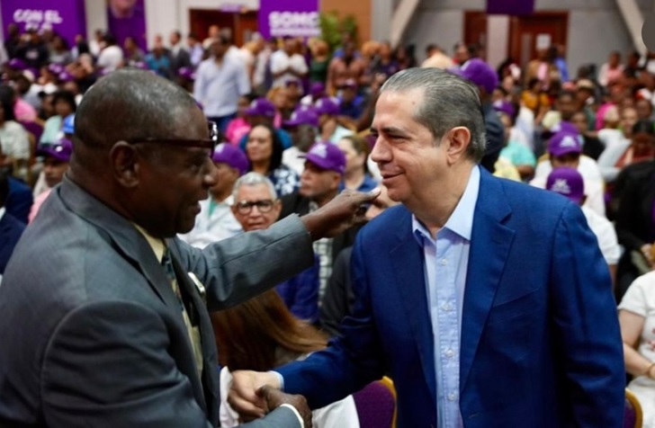 Valoran en NYC Danilo haya puesto oído en corazón militancia PLD y sociedad RD