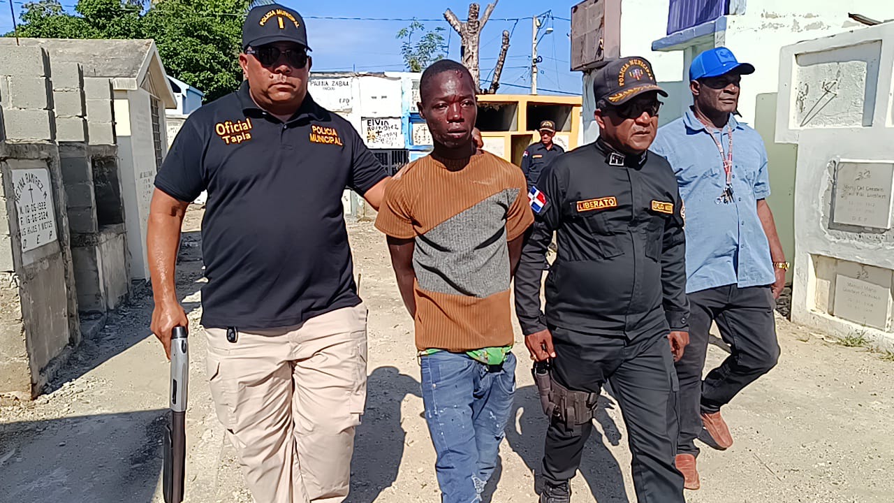 Ladronzuelos haitianos 