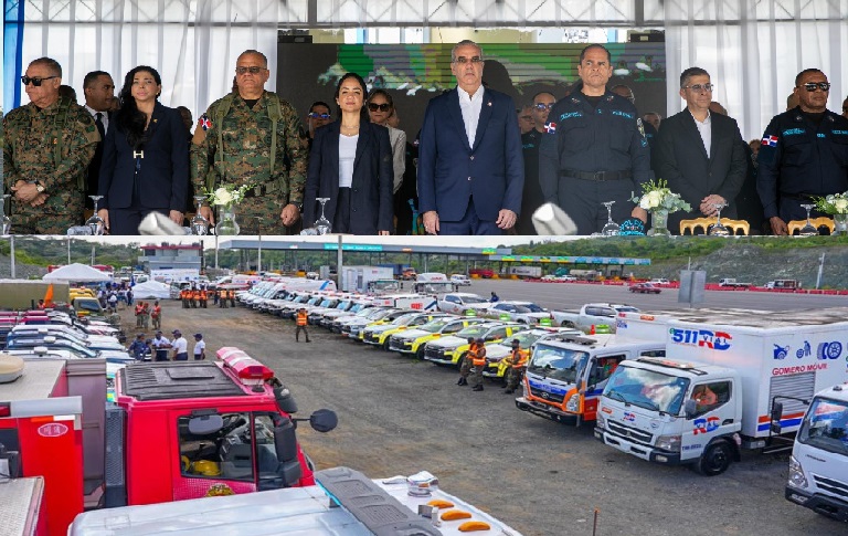 Con la presencia de Abinader, lanzan operativo “Conciencia por la vida” Semana Santa 2026 con más de 51 mil participantes