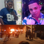 Por el amor de una mujer! Agente policial mata joven encontró con su mujer en un barrio de Sosúa