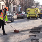 NYC desplegará más de 80 cuadrillas para reparar los baches en calles y carreteras de los cinco distritos