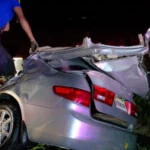 Cuatro muertos y un menor herido tras accidente de tránsito en la autopista Duarte